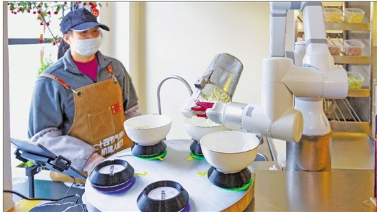 你要的锅气，机器人来满足