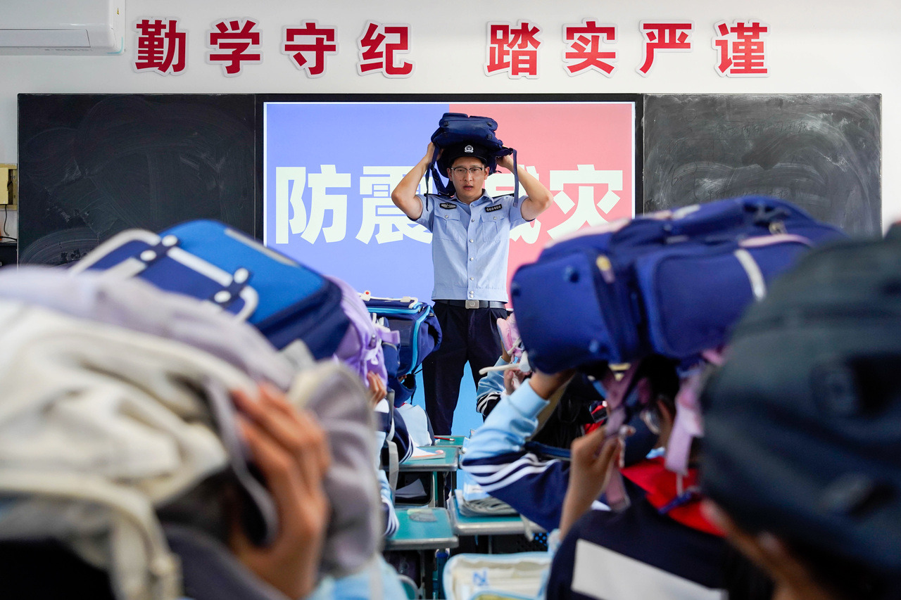 浙江中小学开展防灾减灾主题活动