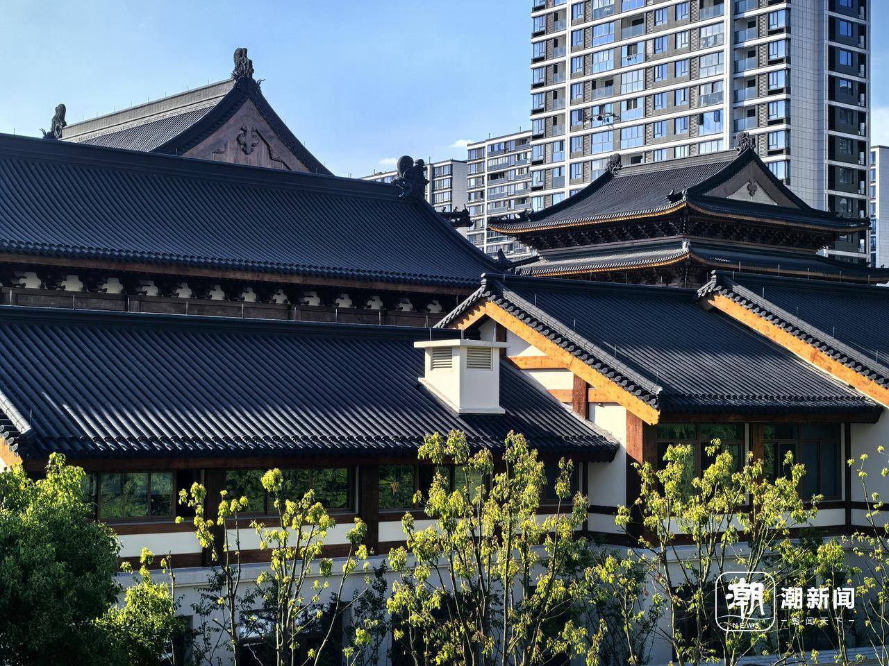 梁祝“十八相送”最后一站！海潮寺复建工程有新进展