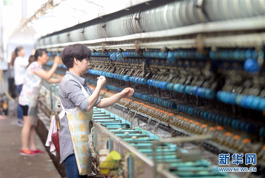 （经济）（1）浙江湖州：“世界丝绸之源”的新丝路
