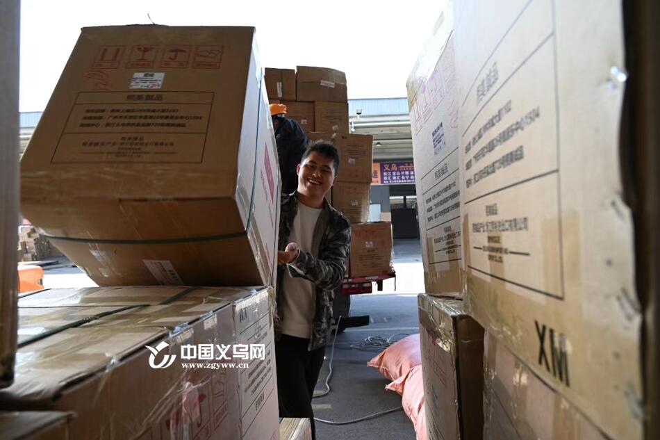 义乌五大物流园19日开园 今年1月园区货运量同比增长115.7%