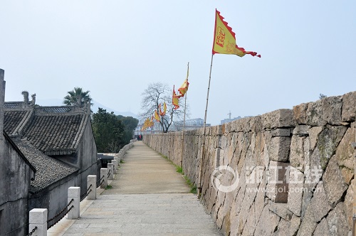 温州龙湾新城村古堡展现别样风情旅游带动经济发展