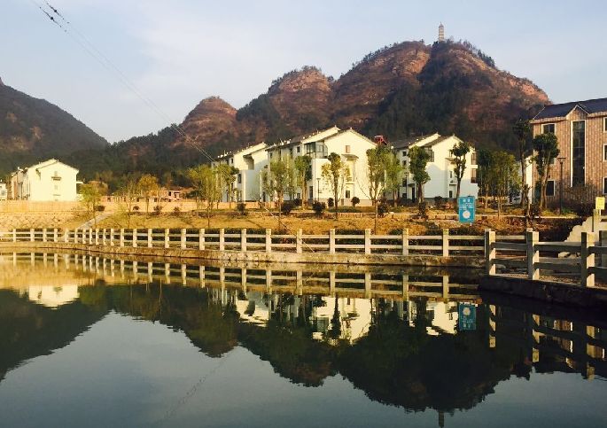 台州天台塔后村——浙江在线