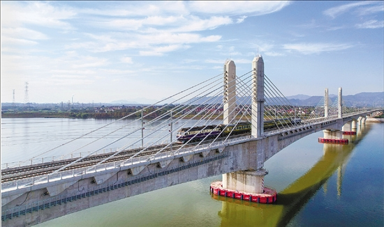 金建高铁兰建段 开始联调联试