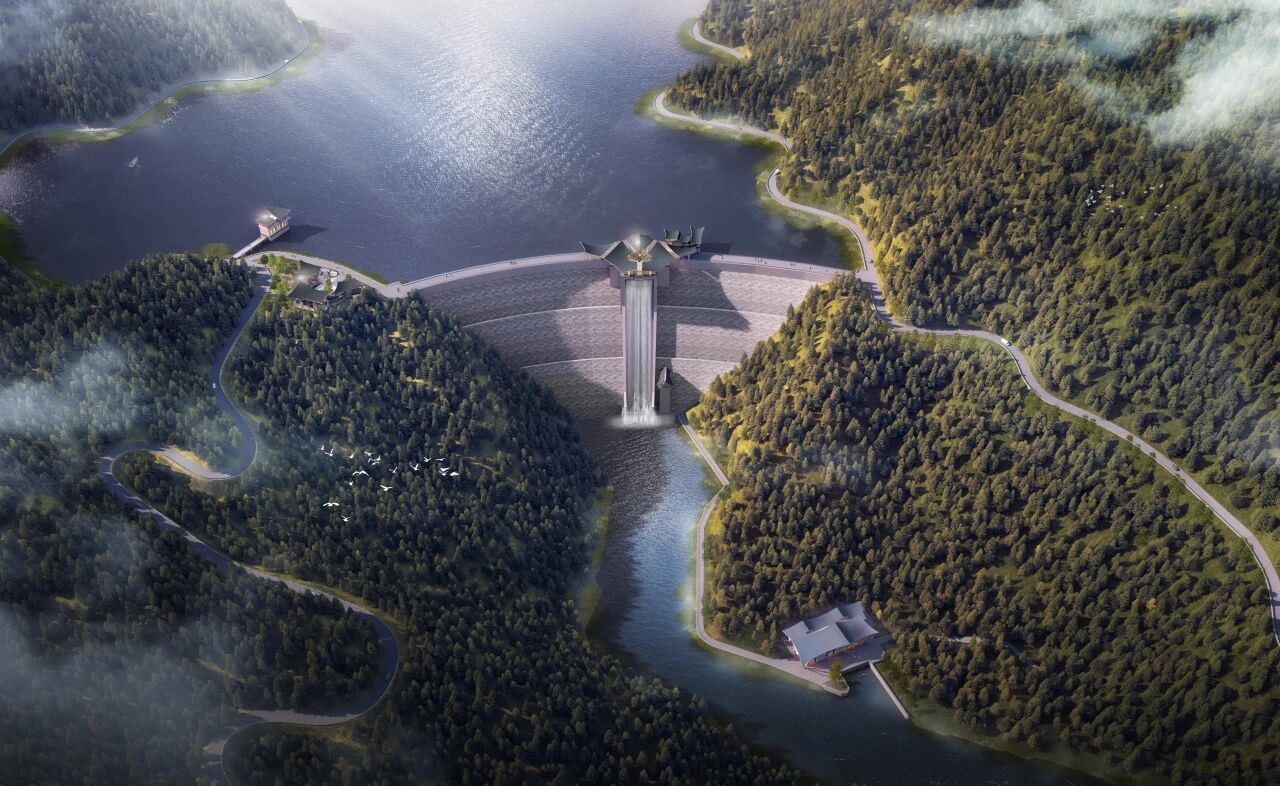  罗樟源水库工程