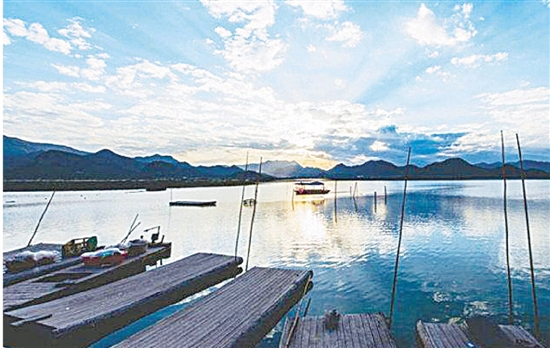 汾湖休闲渔业基地图片