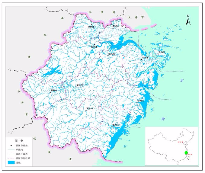 温州河流图图片