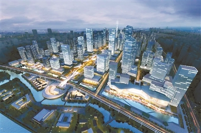 杭州钱江世纪城核心区单元规划通过市政府批复——浙江在线