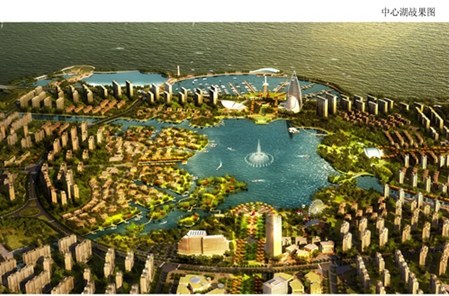 宁海西店镇:要造一座梦幻新城