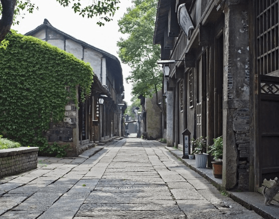 平湖新仓老街文保点修缮进行时 助推美丽城镇老街华丽“蜕变”——浙江在线