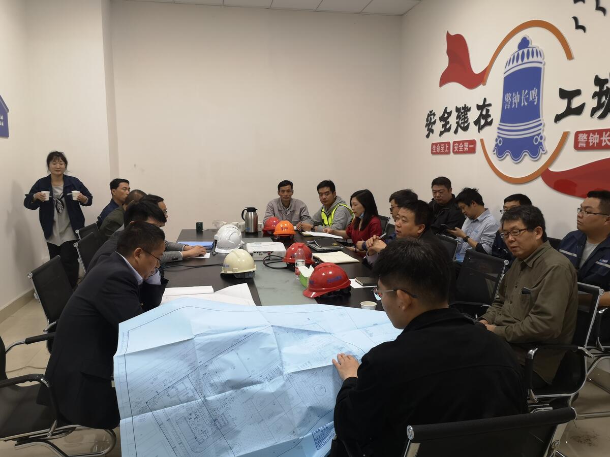 开展工程项目竣工联合验收工作以来又一个联合验收的工业企业投资项目。