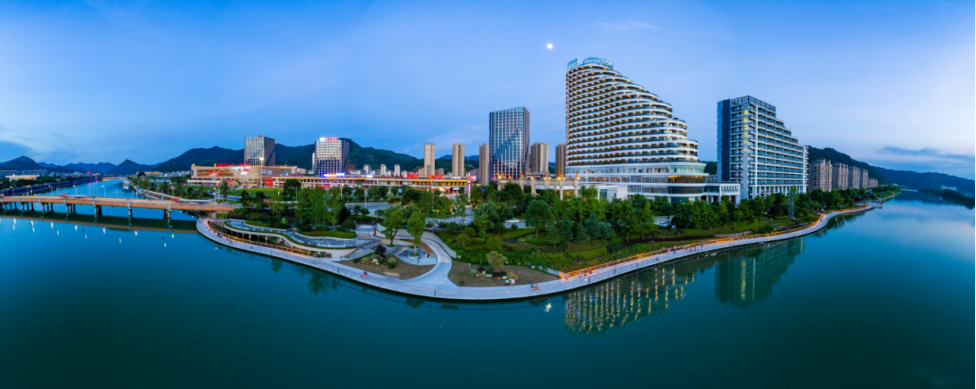 开化之新城市之芯生态之欣文化之兴——开化国家公园城市客厅城市新区风貌区