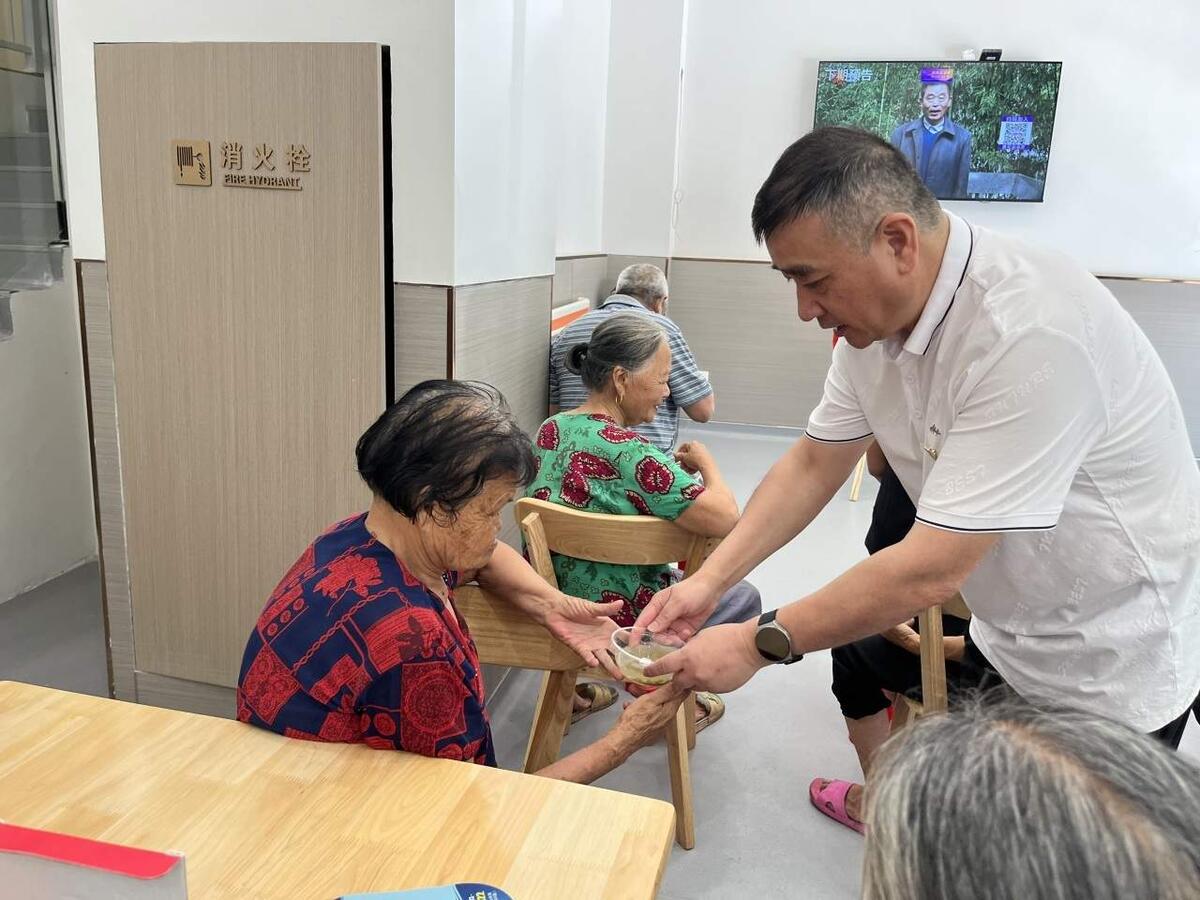 嘉兴南湖湘湖社区居家养老服务照料中心正式启用 提升老年人生活质量和幸福指数