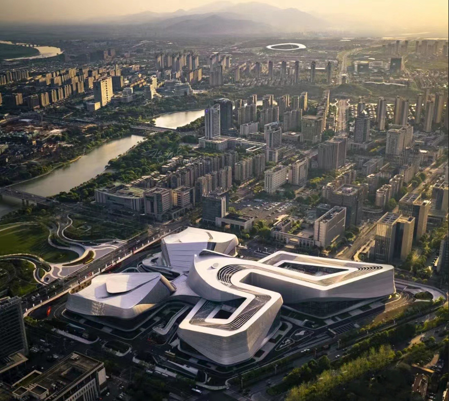 衢州市智慧新城“城市阳台”三个坚持积极打造城市新区风貌区
