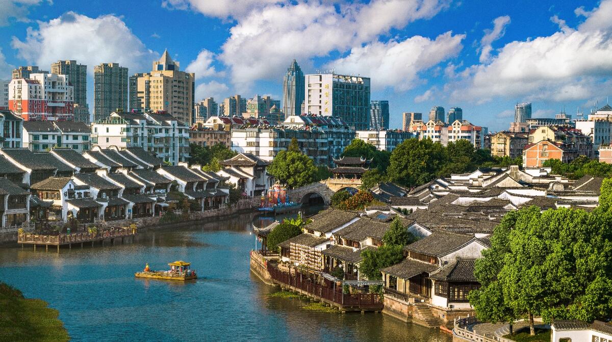 海宁市硖石传统风貌区新时代富春山居图样板区创建顺利完成省级验收