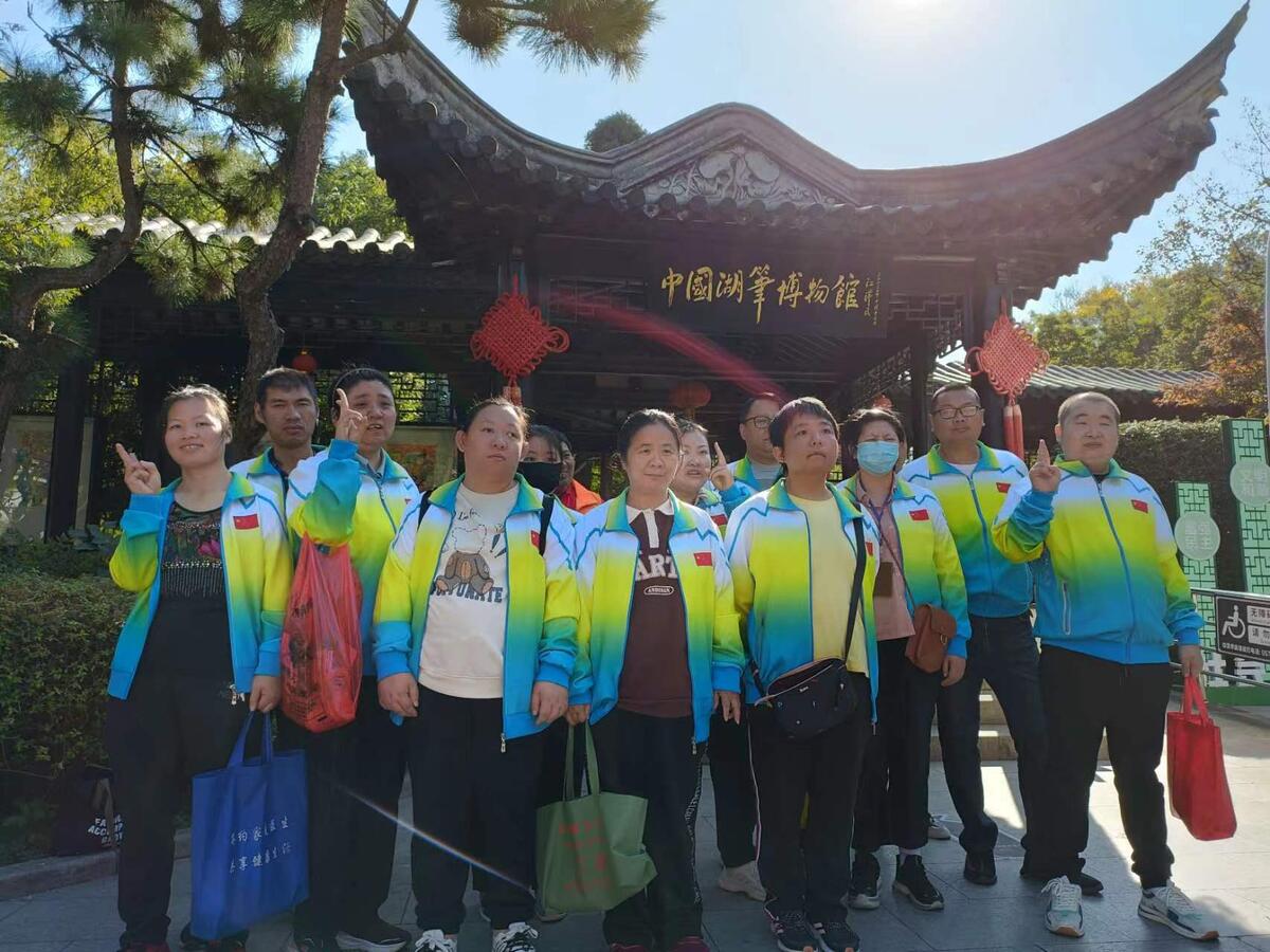 湖州:探寻中国传统文化 文化助残五个一