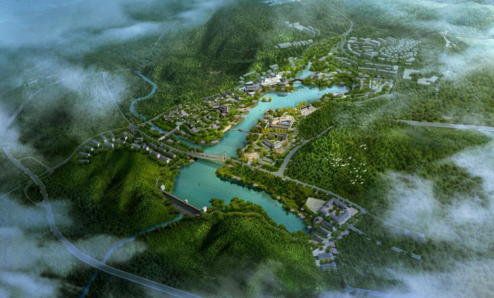 泰顺罗阳镇：打造“山区最美县城”——浙江在线