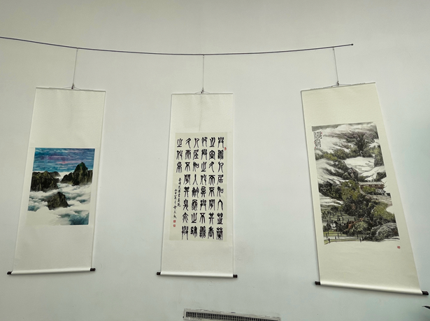“迎亚运 话共富” 暨“心连心 两岸情”书画展在杭举办——浙江在线