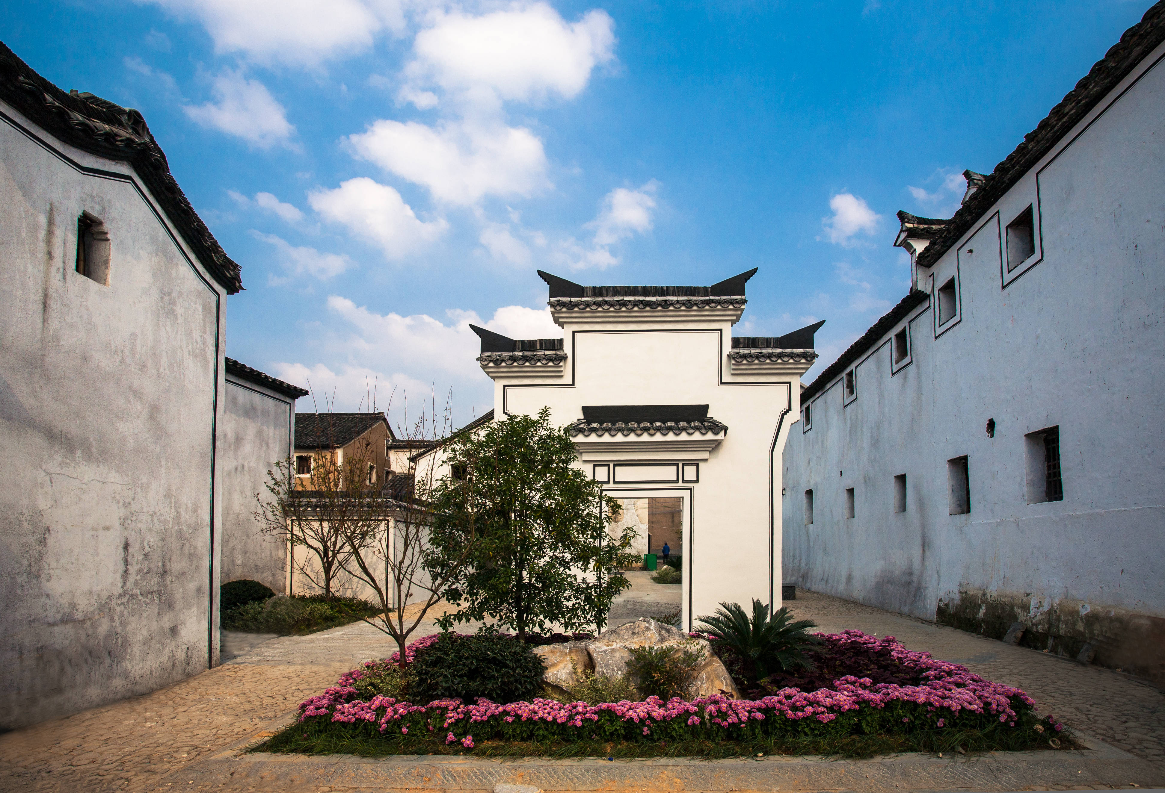 杭州周边古村落图片