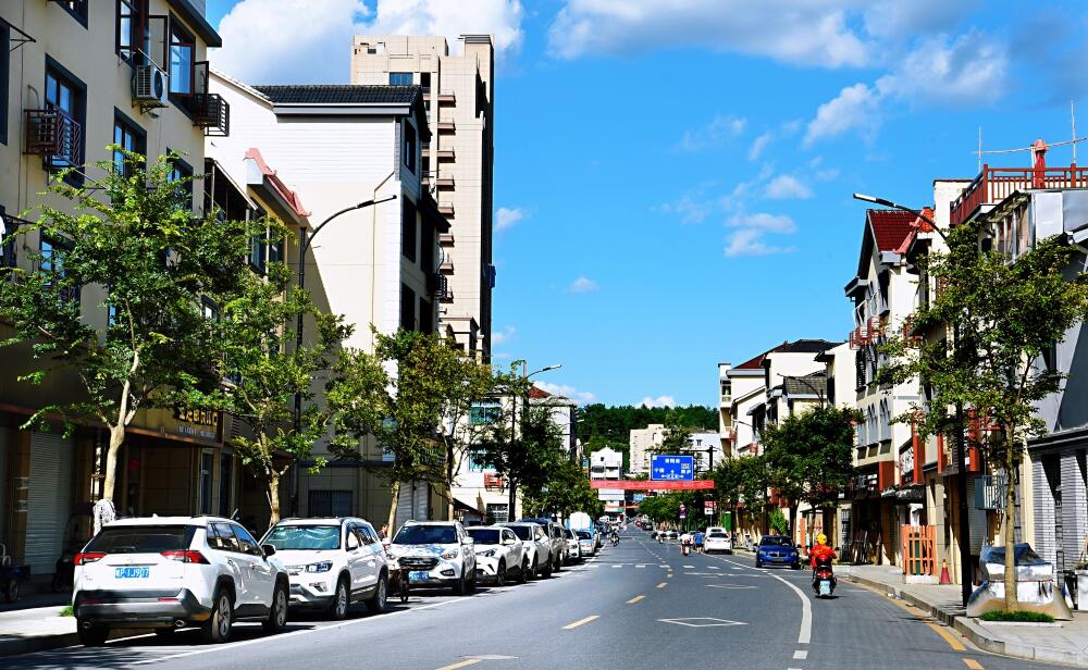 临安於潜镇:耕织故里 构筑美丽城镇"山水城一脉"景象